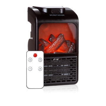 Amazon Best Selling 400W Mini Flame Effect Electronic Heater