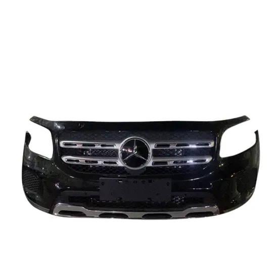 Mercedes GLB 247 Front Bumper Accessories: Radiator Grille, Fog Lights, and Nose Kits