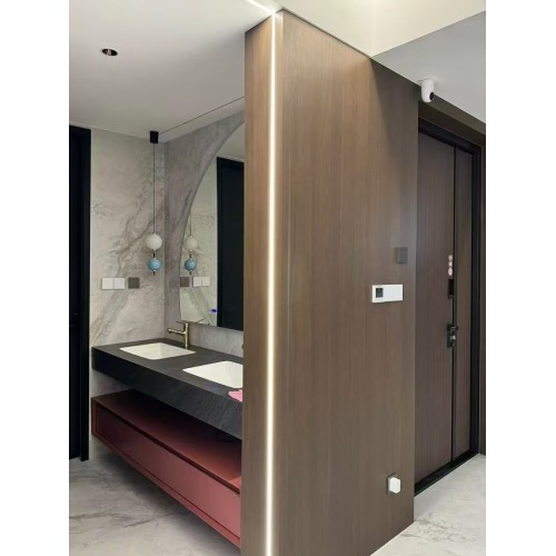 Lắp đặt nhanh ván gỗ Veneer Sản xuất theo yêu cầu