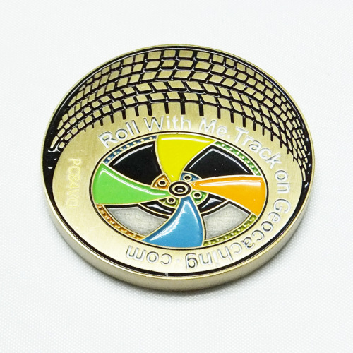 Logo Branded Coin For Anniversary
