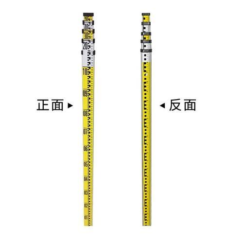 Level aluminum alloy tower ruler