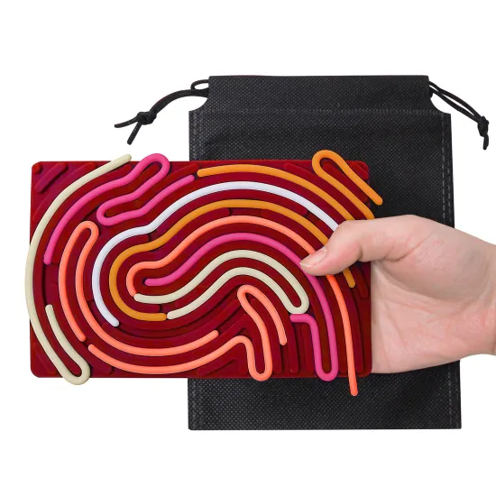 Silicone Sensory Activity Board: An Educational Toy for Young Children and Kids' Training Equipment