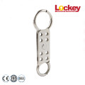 Aluminium Hasp Lockout und Sicherheitssperrung Hasp