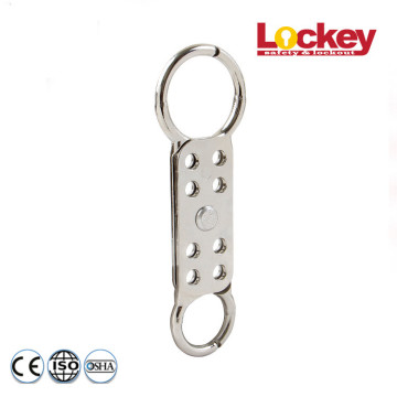 Aluminium Hasp Lockout und Sicherheitssperrung Hasp