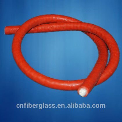 Fiberglass coated Silica gel sleeving