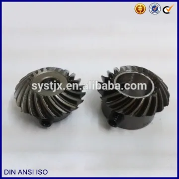 set screw heat treatment harden teeth bevel gear