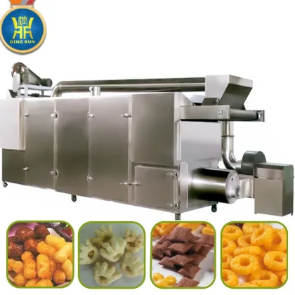 Encrusting Machine For Spanish Churros/encrusting Machine/snacks Machines Churros Making Machine