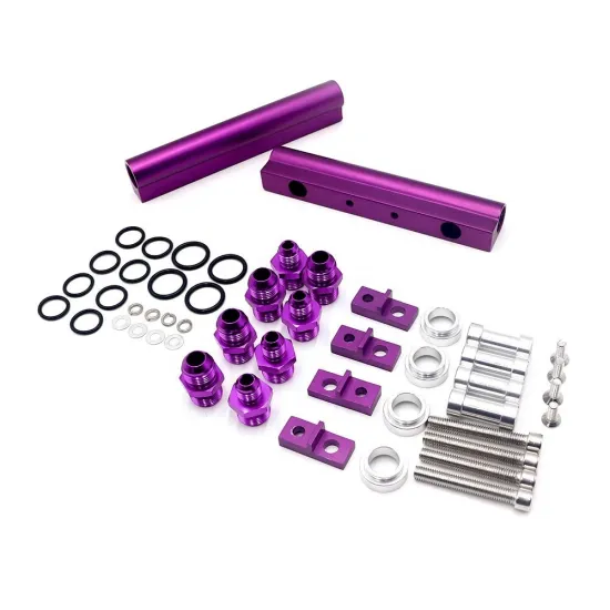 FuelHQ's Top Feed Injector and High Flow Fuel Rail Kit for SUBARU WRX and STI Models with EJ20 and EJ20T Engines