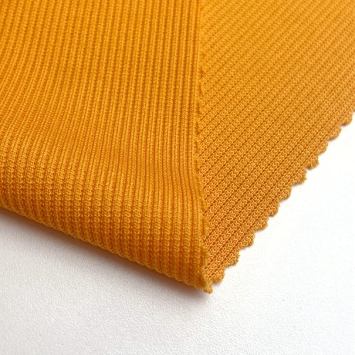Polyester Stretch Sticka Bty 2 * 2 Ribväv