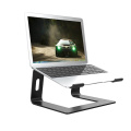 Support d&#39;ordinateur portable en aluminium, ergonomique détachable
