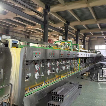 Commercial Hybrid Tunnel Oven for Baking Bread, Crackers, and Biscuits