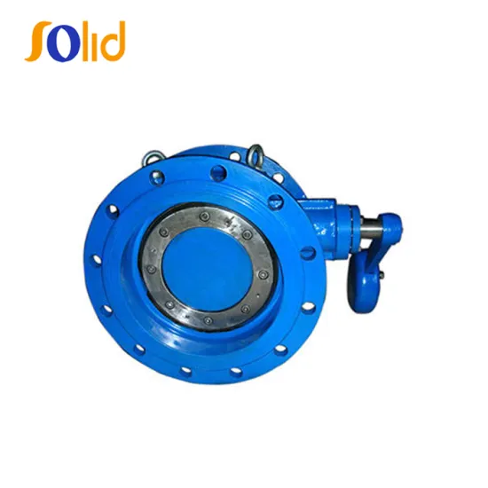 Ductile Iron Tilting disc check valve with counter weight