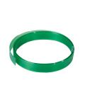 Green Embossed Polyester PET Plastic Strips for Packaging