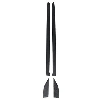 X5 M-Performance Black Side Skirt for BMW X5 F15 M-Tech