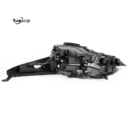 Super Bright Auto Headlights Parts for Toyota Fortuner 2016-2017