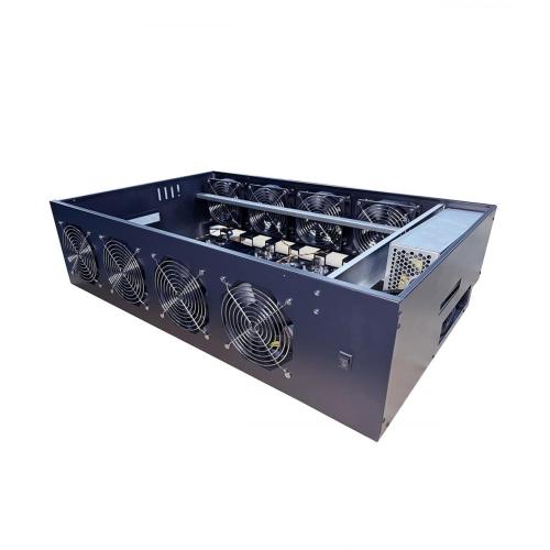 8Gpu 12Gpu Chassis Gpu Case Mining Machine