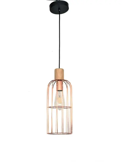 Rose Gold modern decorative Chandeliers Wall Lamp