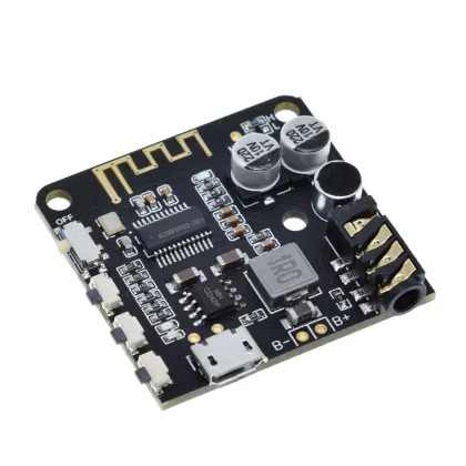 TZT Mini Bluetooth 5.0 MP3 Decoder Board Audio Receiver
