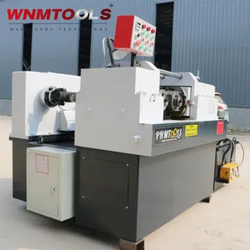 Automatic Thread Rolling Machine for Rebar Rolling in Metal Metallurgy Machinery
