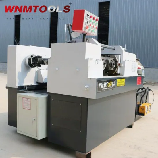 Automatic Thread Rolling Machine for Rebar Rolling in Metal Metallurgy Machinery