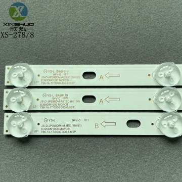 JS-D-JP395DM-B82EC LED TV Backlight Strip for ROWA TV 40BF400 - 3V/1W