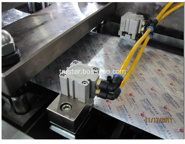 batch number printing by stainless steel letter