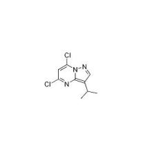 5,7-дихлор-3-Isopropylpyrazolo [1,5-a] пиримидинов CAS 771510-32-8