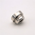 4 Axis Machining Stainless Steel Small Parts Fittings