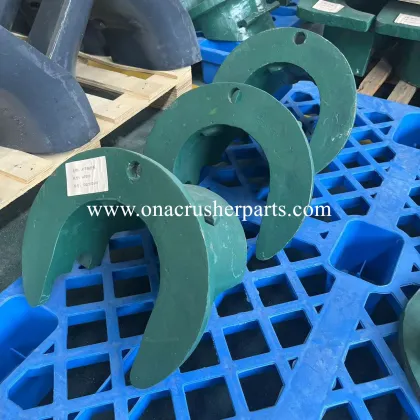 HP300 Hydraulic Stone Cone Crusher Spare Parts: Countershaft Box Guard ONA-7022102500 & ONA-7022102501