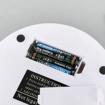 Mini Digital Kitchen Scale for Baking - Plastic Electronic Weigh Scale