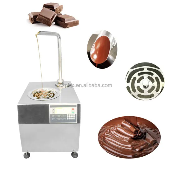 China Machinery Automatic Chocolate Tempering Machine Continuous Tempering Equipment