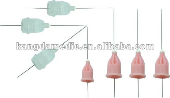 Sterile Disposable Dental Needle 27G,30Gx25MM,40MM