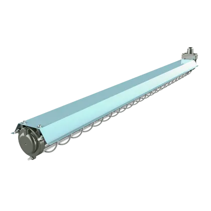 Ex Proof Lighting: Linear LED Explosion-Proof Lamps for Hazardous Areas