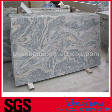 Elegant figure China Juparana Granite Slabs and Tiles , flooring tiles