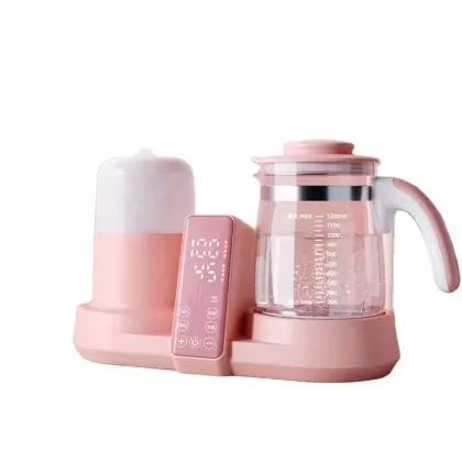 Sterilizer and milk warmer