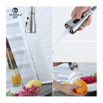 Rotating Tap Sprayer Matte Pull-Out Bathroom Faucets