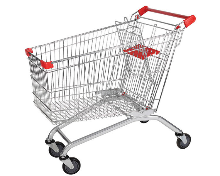 Supermarket Metal Shopping Trolleys