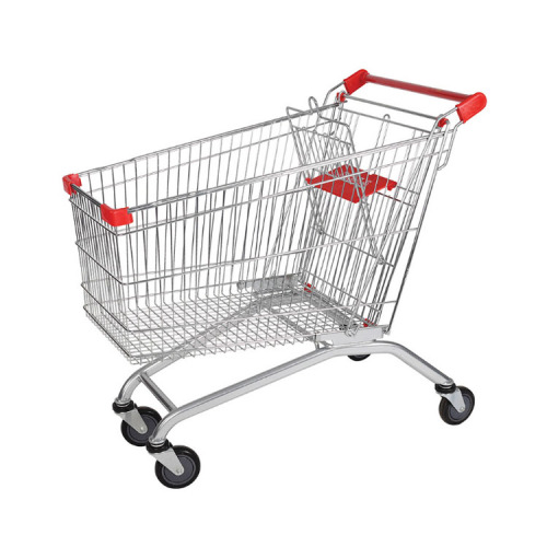 Supermarket Metal Shopping Trolleys