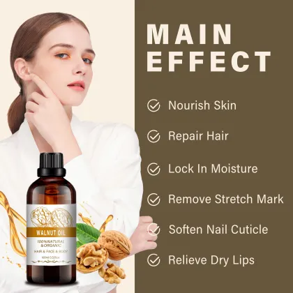 pure natural Walnut Carrier Oil