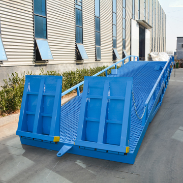 10 Ton Hydraulic Mobile Dock Ramp for Forklift - LTMG Machinery