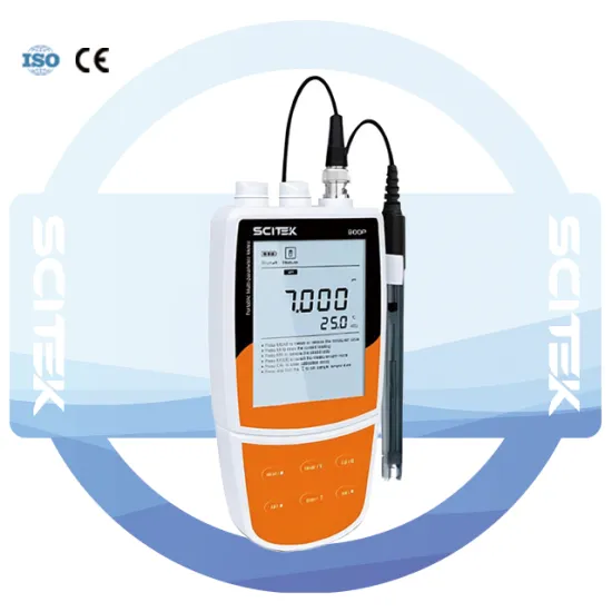 SCITEK Multiparameter Water Quality Meter: Reliable Automatic Temperature Compensation Technology