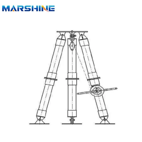 Gin Pole Rigging Gin Pole Bulid, High Quality Gin Pole Rigging Gin Pole ...