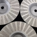 4 Inch Brazed Diamond Grinding Disc For Stone, Ceramic, Glass