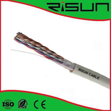 24AWG 0.50mm Copper Cat3 Telephone Cable with Good Quality (Telephone cable)