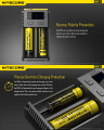 Nuevo cargador competitivo Nitecore I2