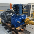 Cement plant air-cooled island cooling gearbox
