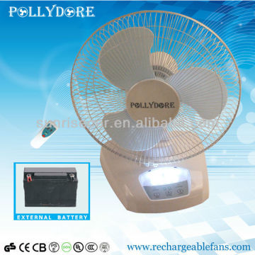 12", 14", 16", 18" DC Fan, Wall & Table 2 in 1