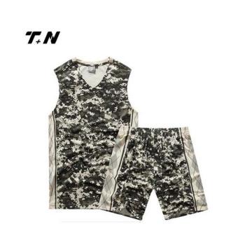Sublimation Basketball Uniform Custom Team Basketball Wear Wholesale Latest Best Design Basketball Jersey