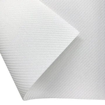 2.5/3.2M PVC-Coated Woven Acoustic Projection Fabric: Perforated and Transparent