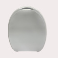 Plastic 4 Inch Raised Toilet Seat With Lid